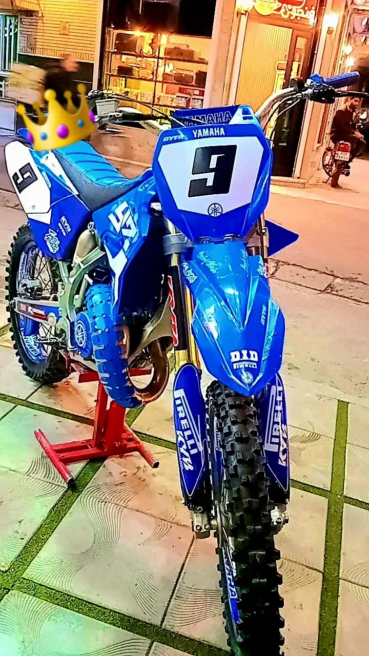 yz125|موتورسیکلت|قم, نخودی|دیوار