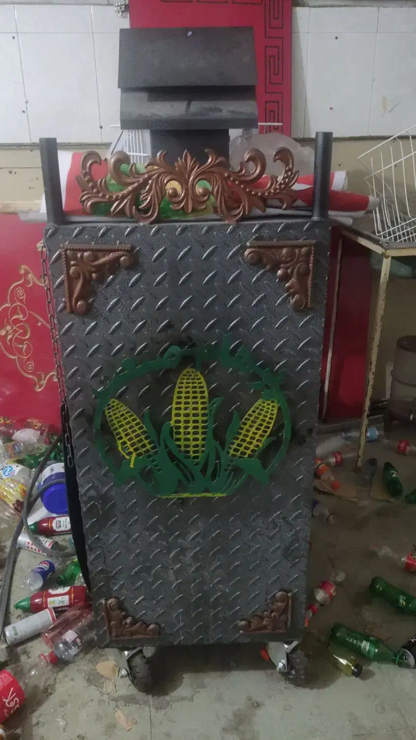 فروش دستگاه ذرت مکزیکی|فروشگاه و مغازه|آباده, |دیوار