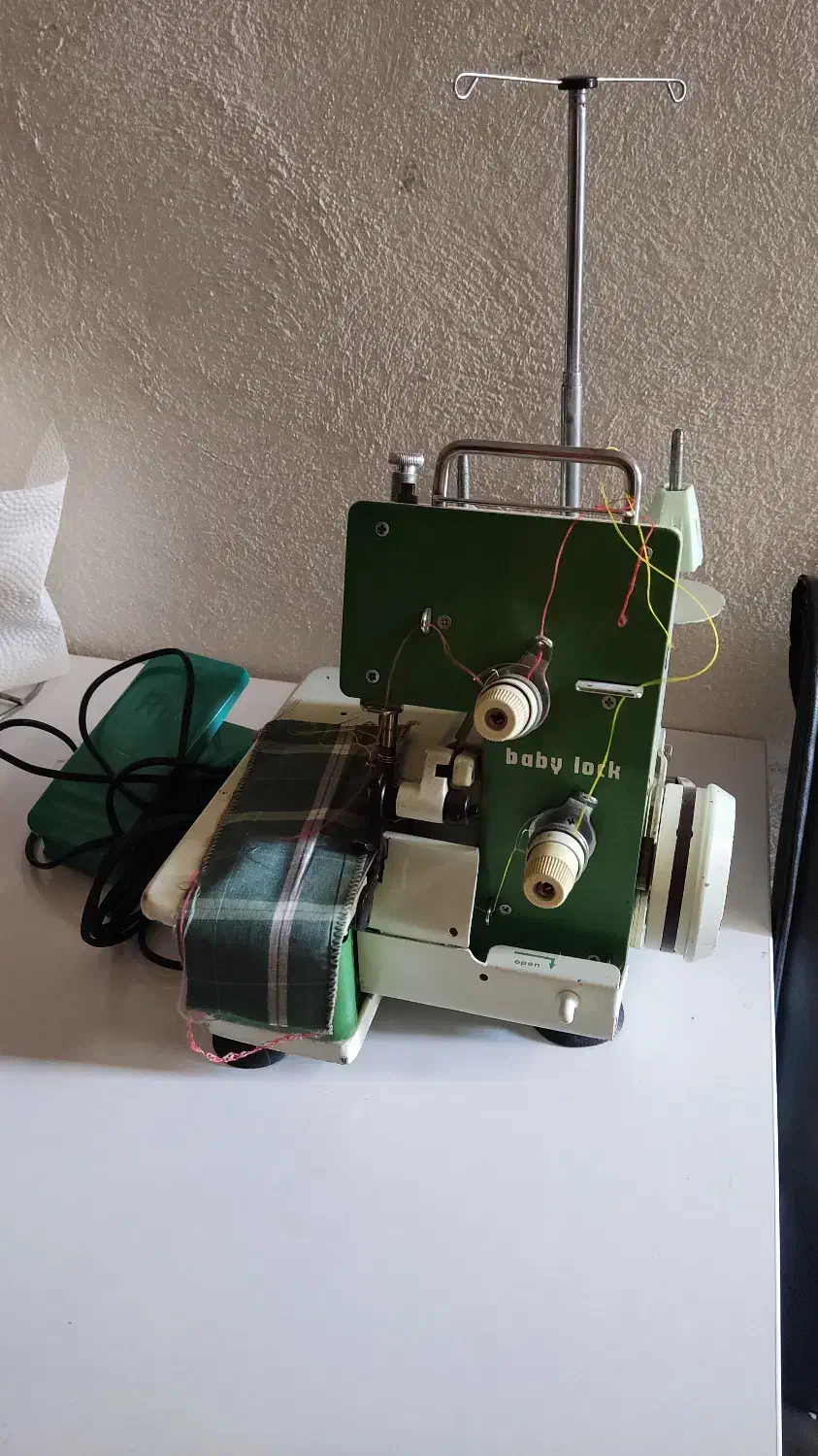 چرخ سردوز بابی لوک ژاپن|چرخ خیاطی و ریسندگی|شیراز, شهرک گلستان|دیوار