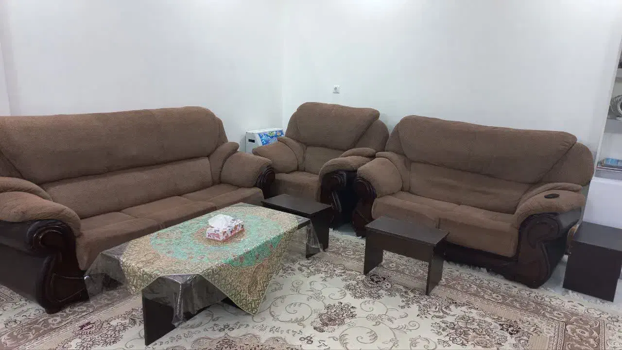 مبلمان 7نفره|مبلمان خانگی و میز عسلی|کاشمر, |دیوار