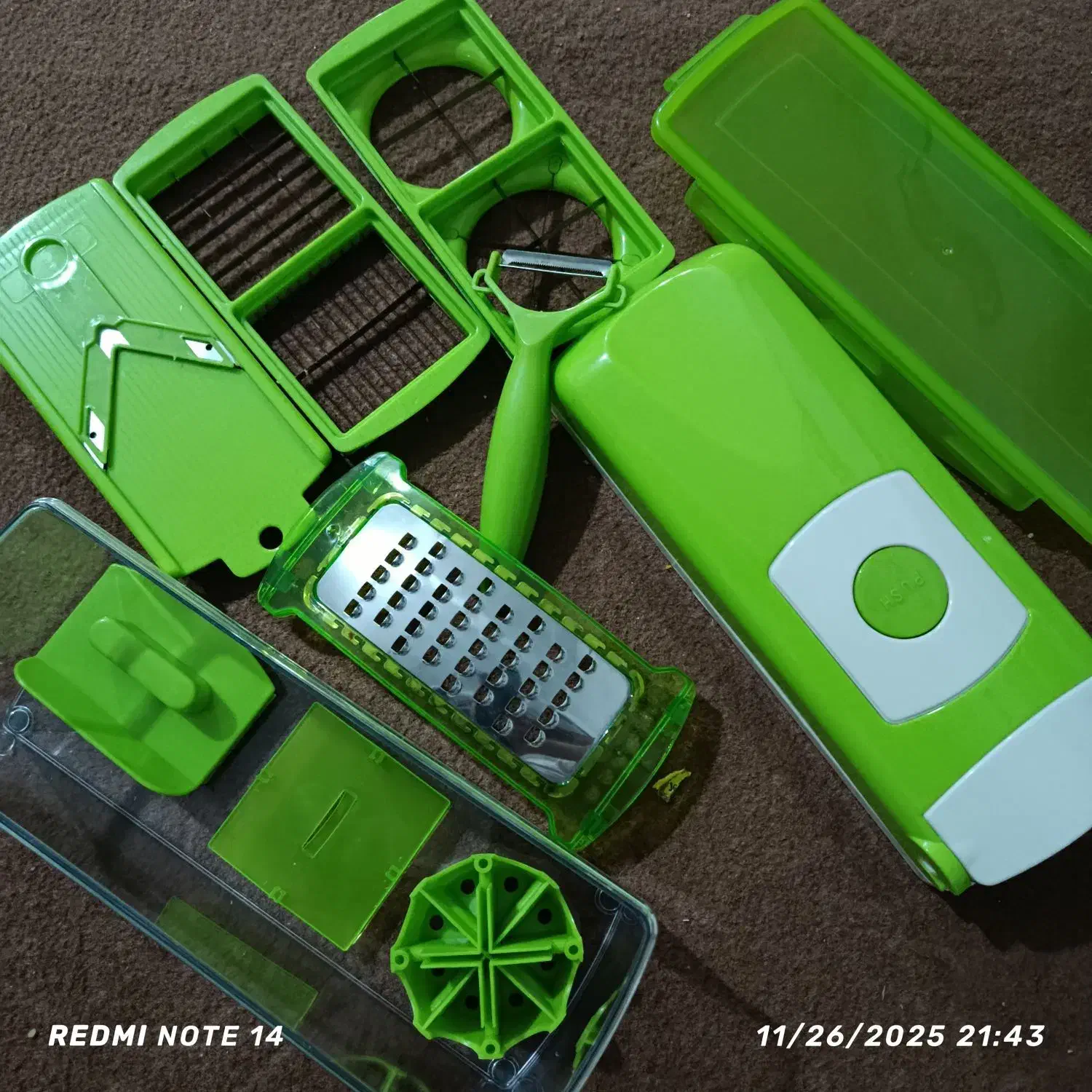 رنده نایسر دایسر|خردکن، آسیاب، غذاساز|رباط‌کریم, الارد|دیوار