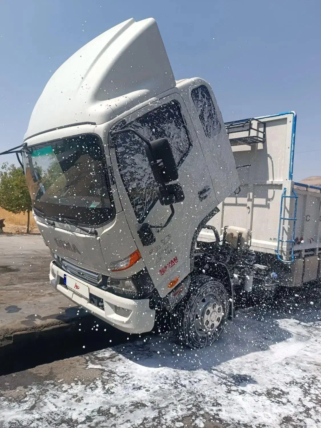 دیما جک ۹تن مدل ۴۰۱ سری اول شرکت ماموت|خودرو سنگین|شیراز, آزادگان|دیوار