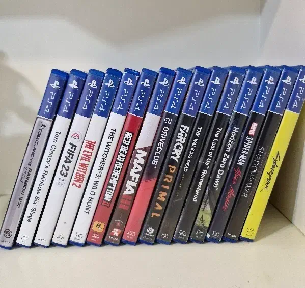 بازی PS4 Witcher Farcry Shadow Spider Rainbow Hor|کنسول، بازی ویدئویی و آنلاین|تهران, تهرانپارس غربی|دیوار