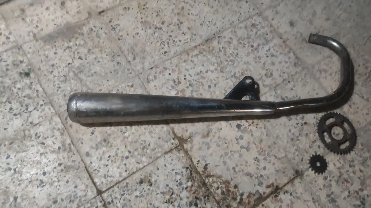 اگزوز موتور|قطعات یدکی و لوازم جانبی|کارون, |دیوار