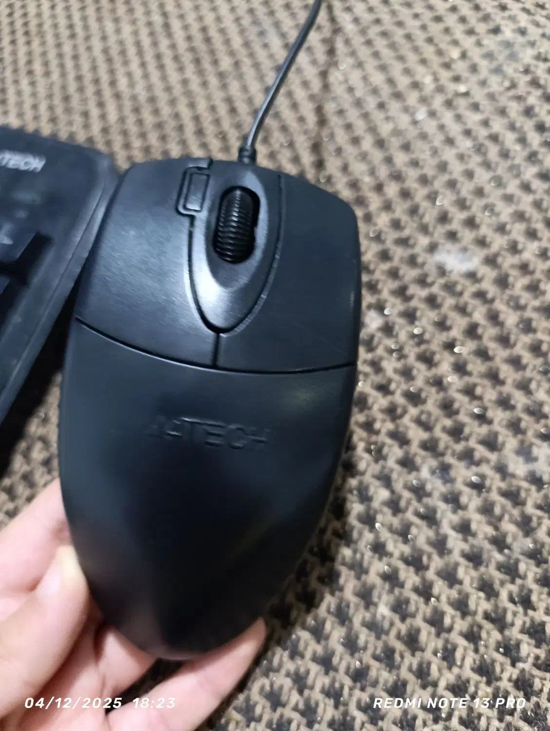 ست موس و کیبورد فورتک|قطعات و لوازم جانبی رایانه|قشم, |دیوار