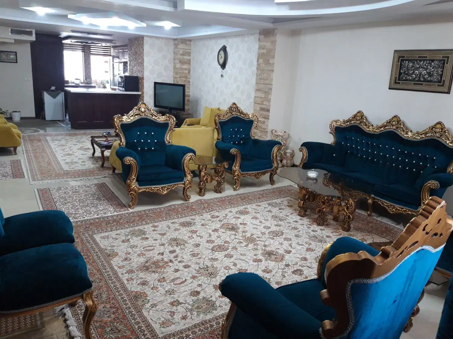 ۱۴۴مترفول، کلا ۴طبقه تک واحدی درهفت تیر ،خ بوستان|فروش آپارتمان|کرج, اصفهانی‌ها|دیوار