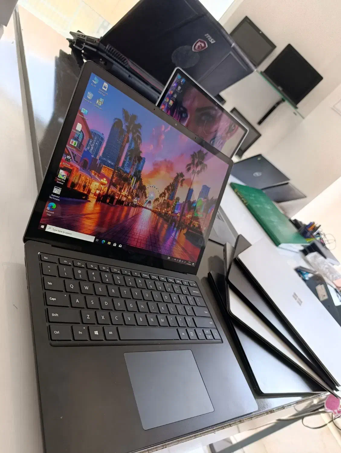 surface laptop 3(قیمت مقطوع)|رایانه همراه|کرمان, |دیوار