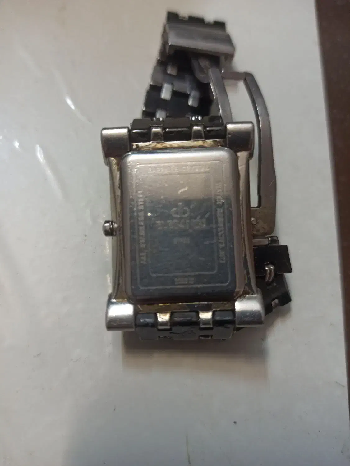 ساعت زد خش با بند تراشه سنگی الگانس اصل|ساعت|محلات, |دیوار