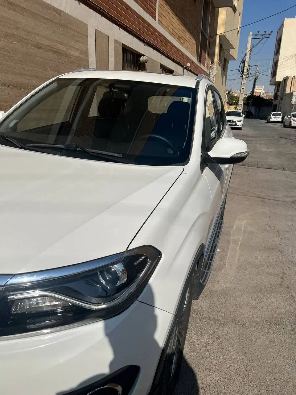 تیگو۵ مدل۹۷ تک برگ سند|خودرو سواری و وانت|اصفهان, باغ دریاچه|دیوار