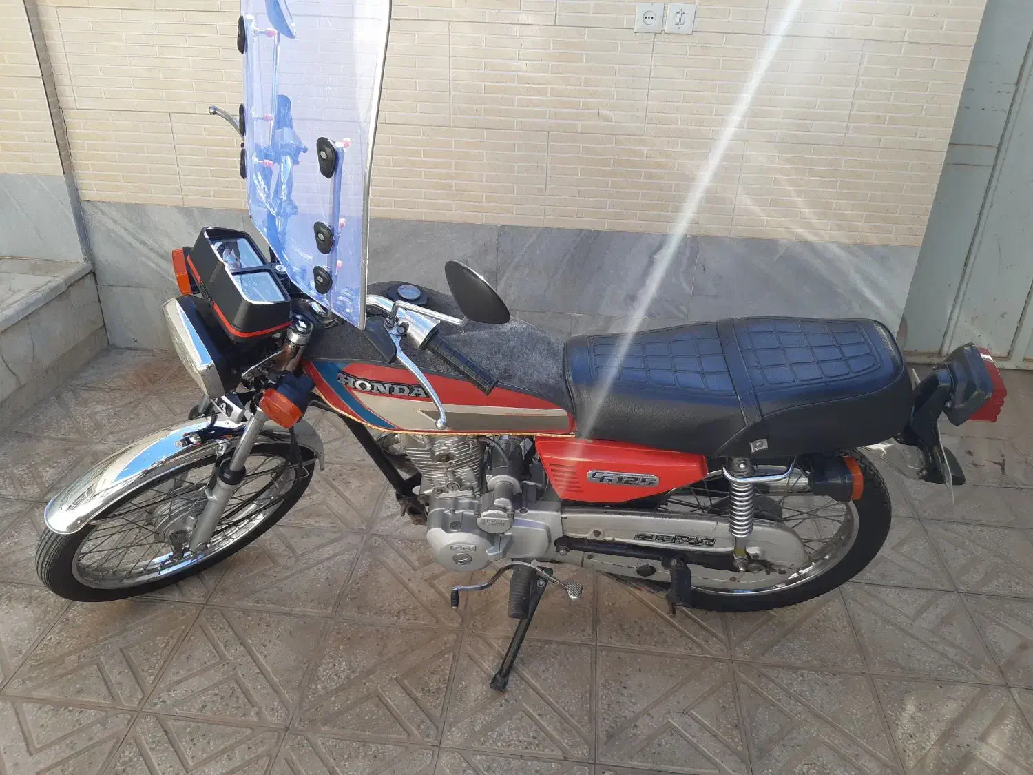 موتورسیکلت شهاب|موتورسیکلت|یزد, |دیوار