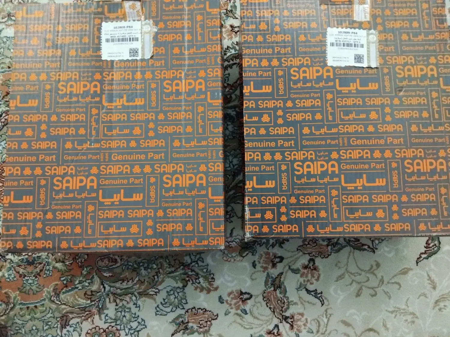 آیینه بغل ساینا s.کوییک شرکتی فابریک کارخانه|قطعات یدکی و لوازم جانبی|کرمانشاه, |دیوار