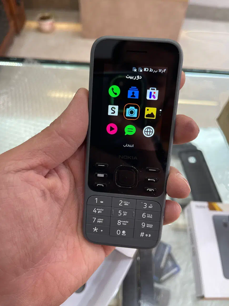 نوکیا ۶۳۰۰ ویتنام ریجستری|موبایل|سبزوار, امیریه|دیوار