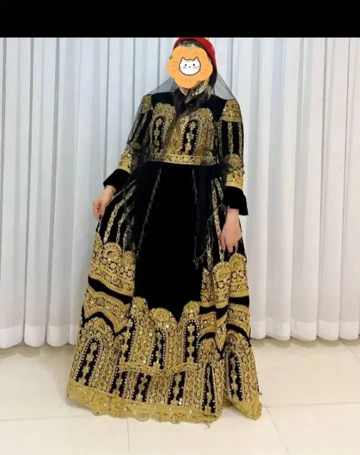 لباس محلی|لباس|مسجد سلیمان, |دیوار