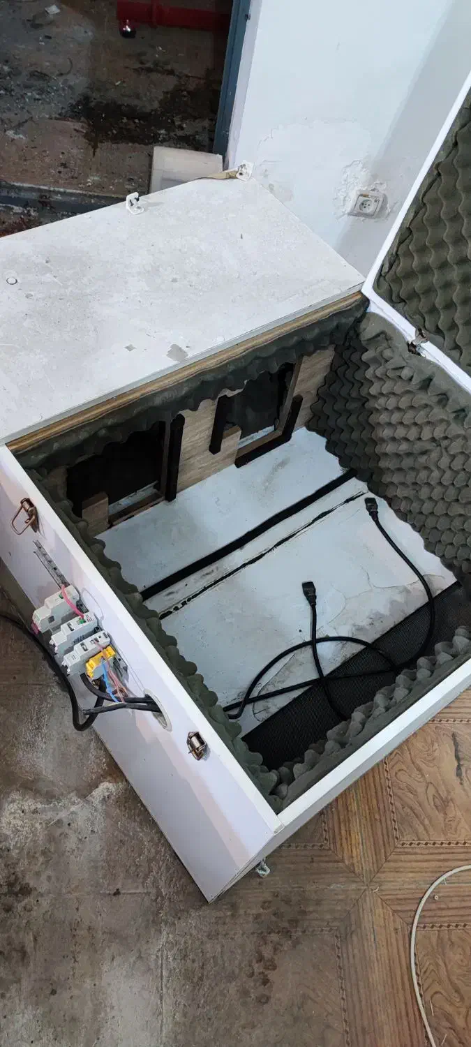 سایلنت باکس ماینر|قطعات و لوازم جانبی رایانه|ارومیه, |دیوار