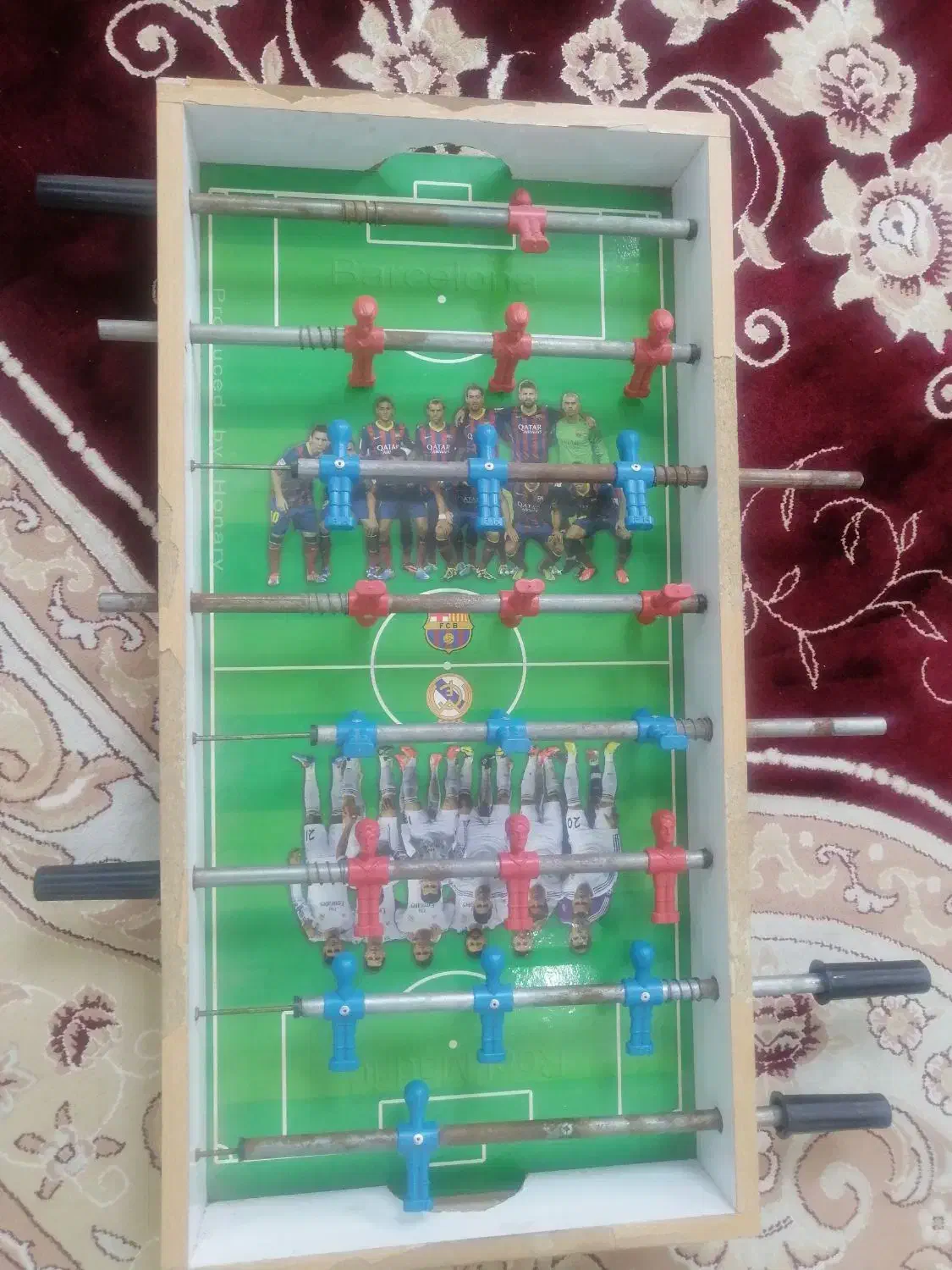 فوتبال دستی|ورزش‌های توپی|اهواز, نادری|دیوار