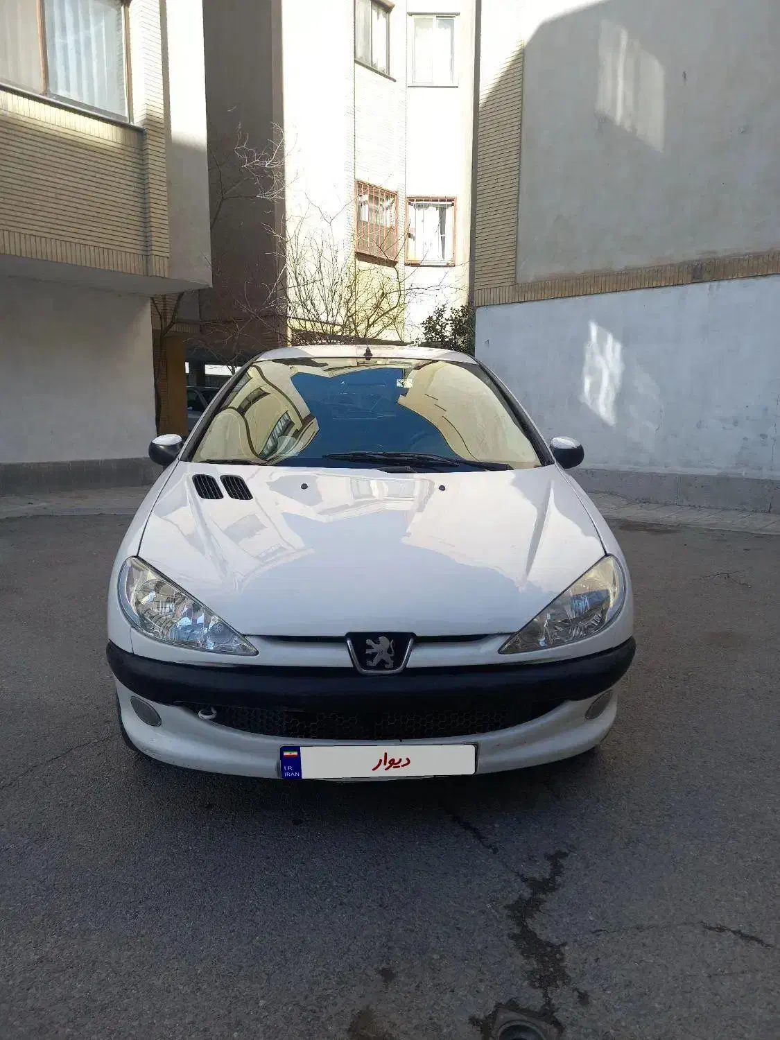 ۲۰۶ تیپ۲ مدل ۹۵|خودرو سواری و وانت|مشهد, جاهد شهر|دیوار