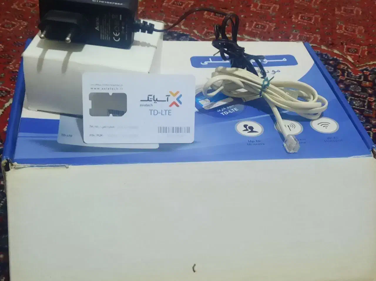 فروش مودم سیم کارتی TD-LTE|مودم و تجهیزات شبکه|کرمانشاه, |دیوار