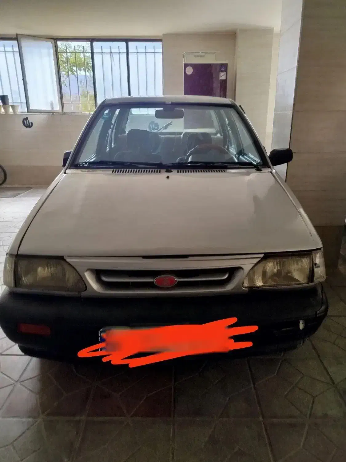 فروش پراید مدل۸۲|خودرو سواری و وانت|فولادشهر, مسکن مهر فولادشهر|دیوار