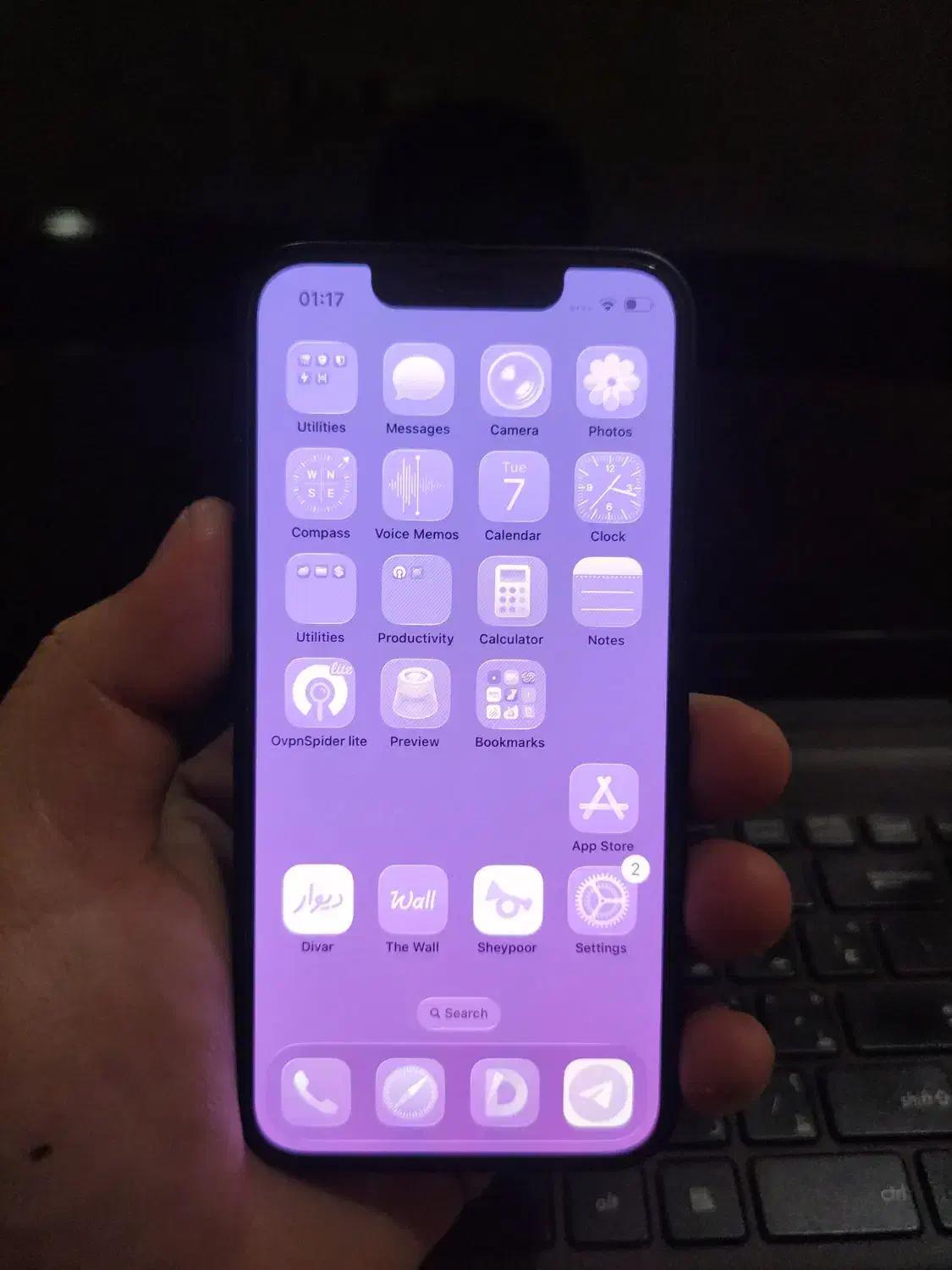 فروش فوری ایفون ۱۳ مینی|موبایل|بانه, |دیوار