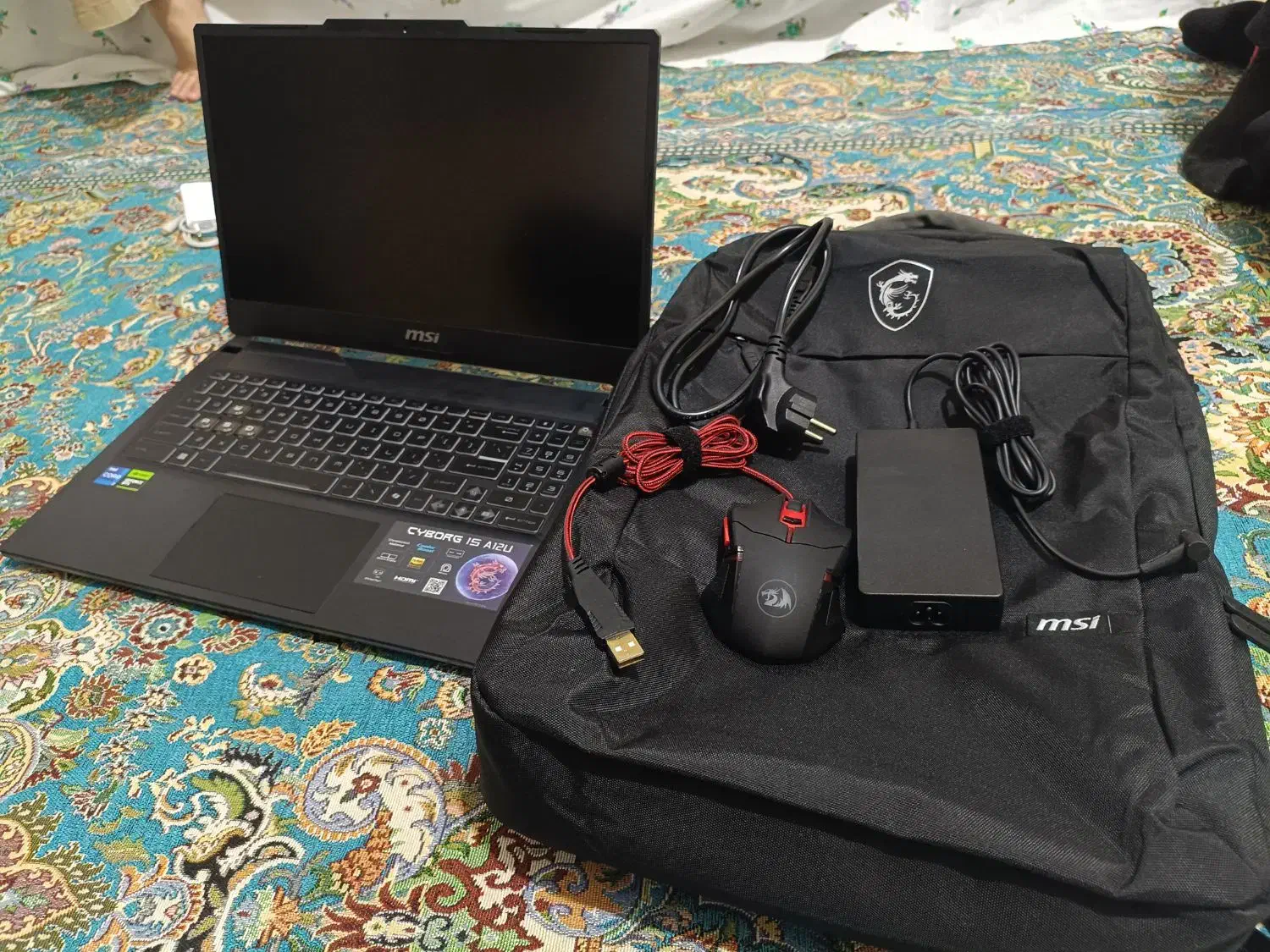 لپتاپ گیمینگ msi|رایانه همراه|ابهر, |دیوار