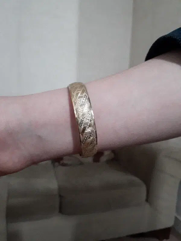 النگو نیم پوش سایز ۲|جواهرات|همدان, |دیوار