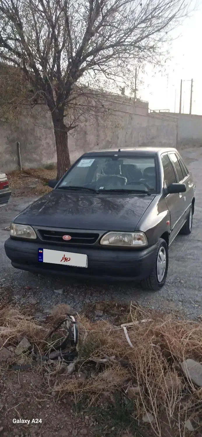 پراید ۱۳۱مدل ۹۱دوگانه دست بدون رنگ شاسی سالم|خودرو سواری و وانت|قوچان, |دیوار