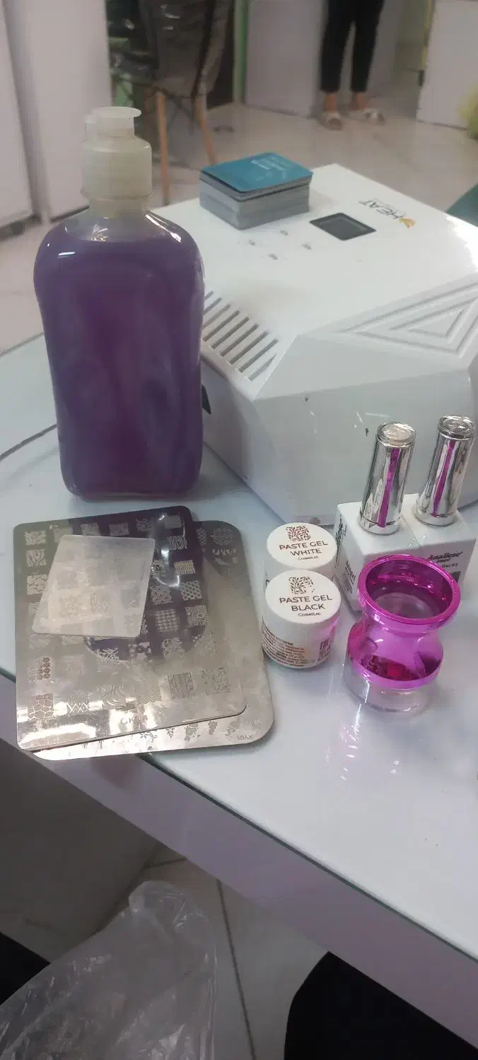 وسایل کاشت ناخن|آرایشی، بهداشتی، درمانی|فردیس, فردیس|دیوار