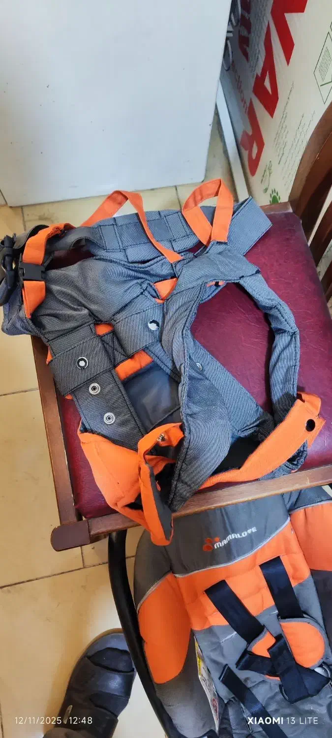 کریر وآغوشی کودک|کالسکه و لوازم جانبی|تبریز, |دیوار