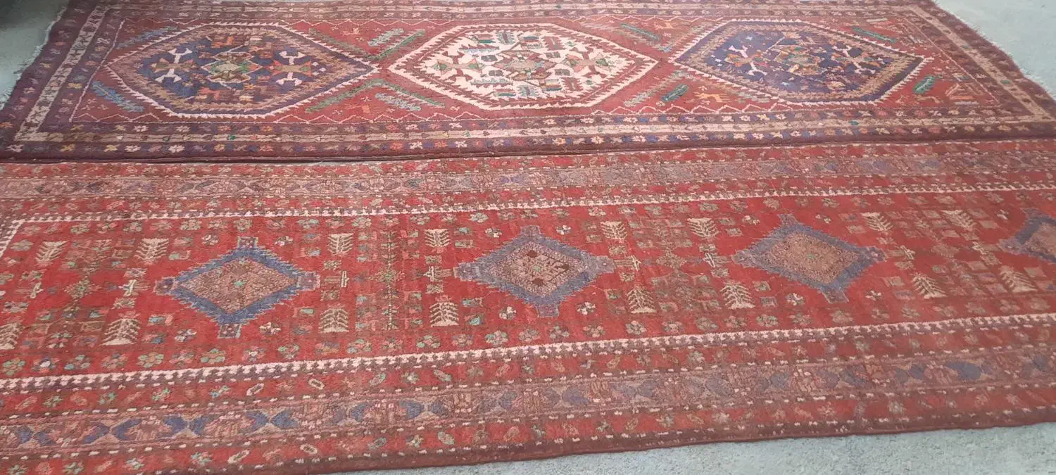 فرش دست باف|فرش|بناب, |دیوار