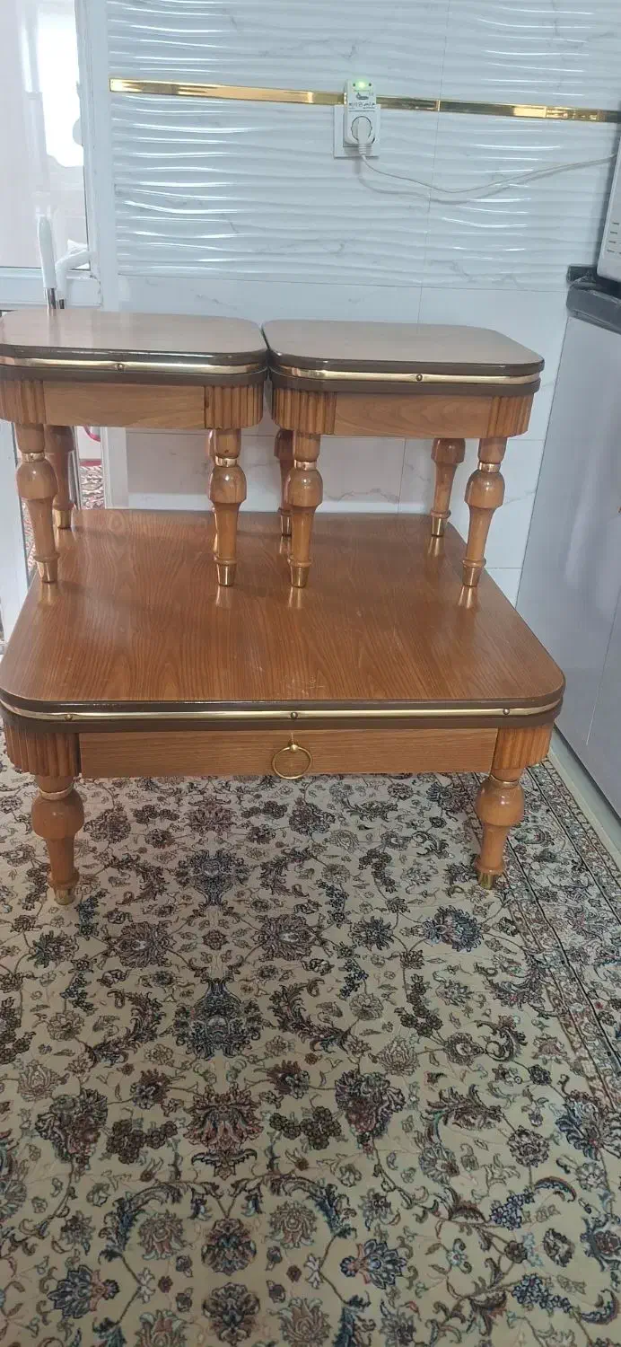 میز عسلی|مبلمان خانگی و میز عسلی|گلبهار, شهر جدید گلبهار|دیوار