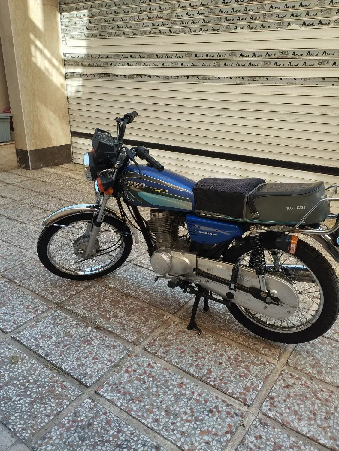 هندا ۱۲۵ رهرو A1 مدل ۱۴۰۰|موتورسیکلت|ری, حمزهآباد|دیوار