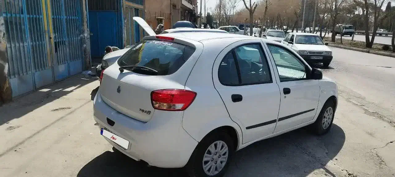 تیبا2 مدل 99|خودرو سواری و وانت|اصفهان, وحید|دیوار