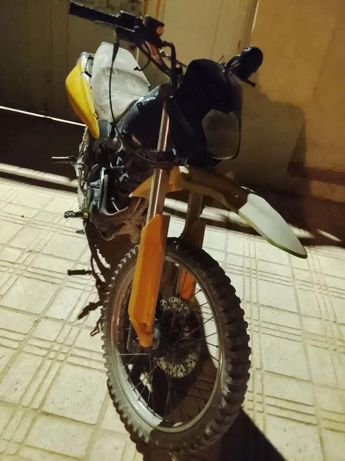 موتور تریل 250|موتورسیکلت|معصومیه, |دیوار