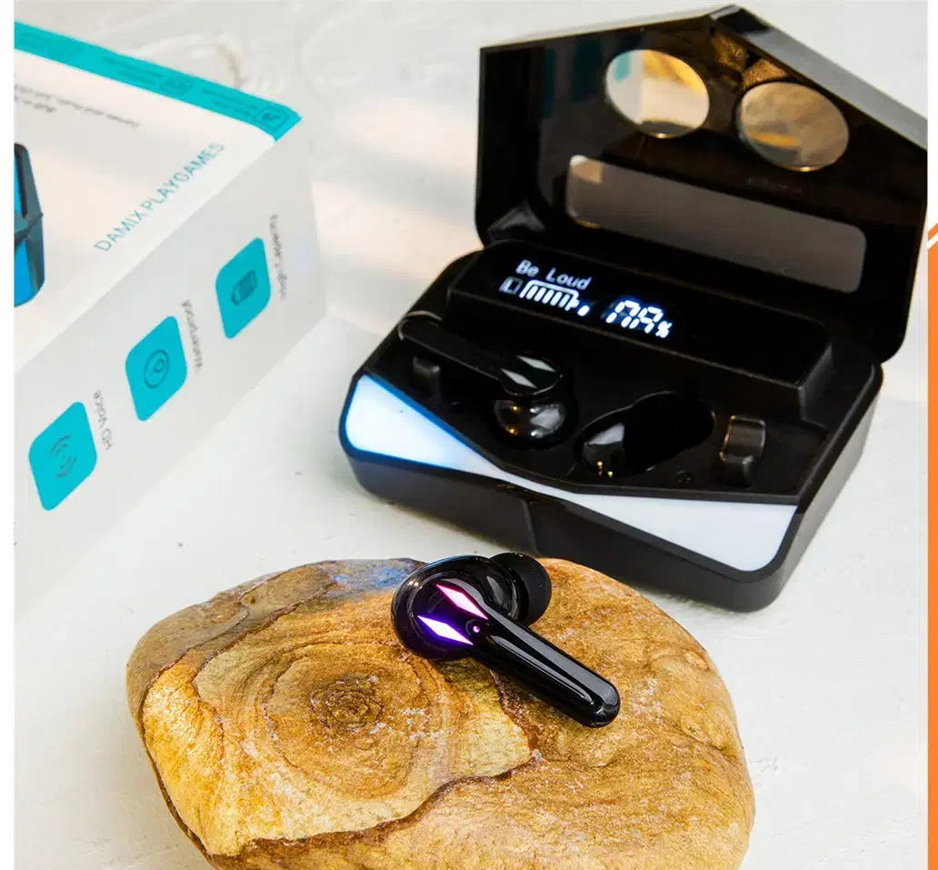 ایرباد بلوتوثی با نمایشگر دیجیتال حرفه‌ای|لوازم جانبی موبایل و تبلت|کامیاران, |دیوار