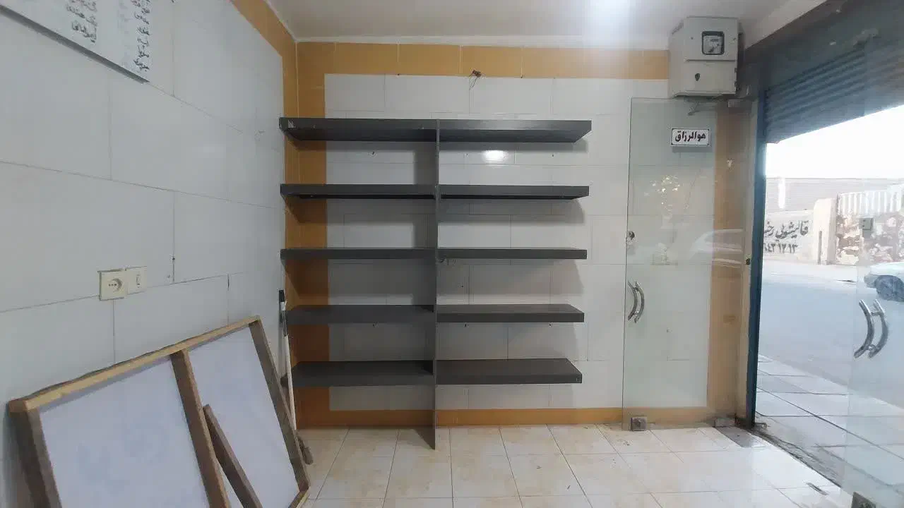 قفسه|کتابخانه، شلف، قفسههای دیواری|رباطکریم, انجم آباد|دیوار