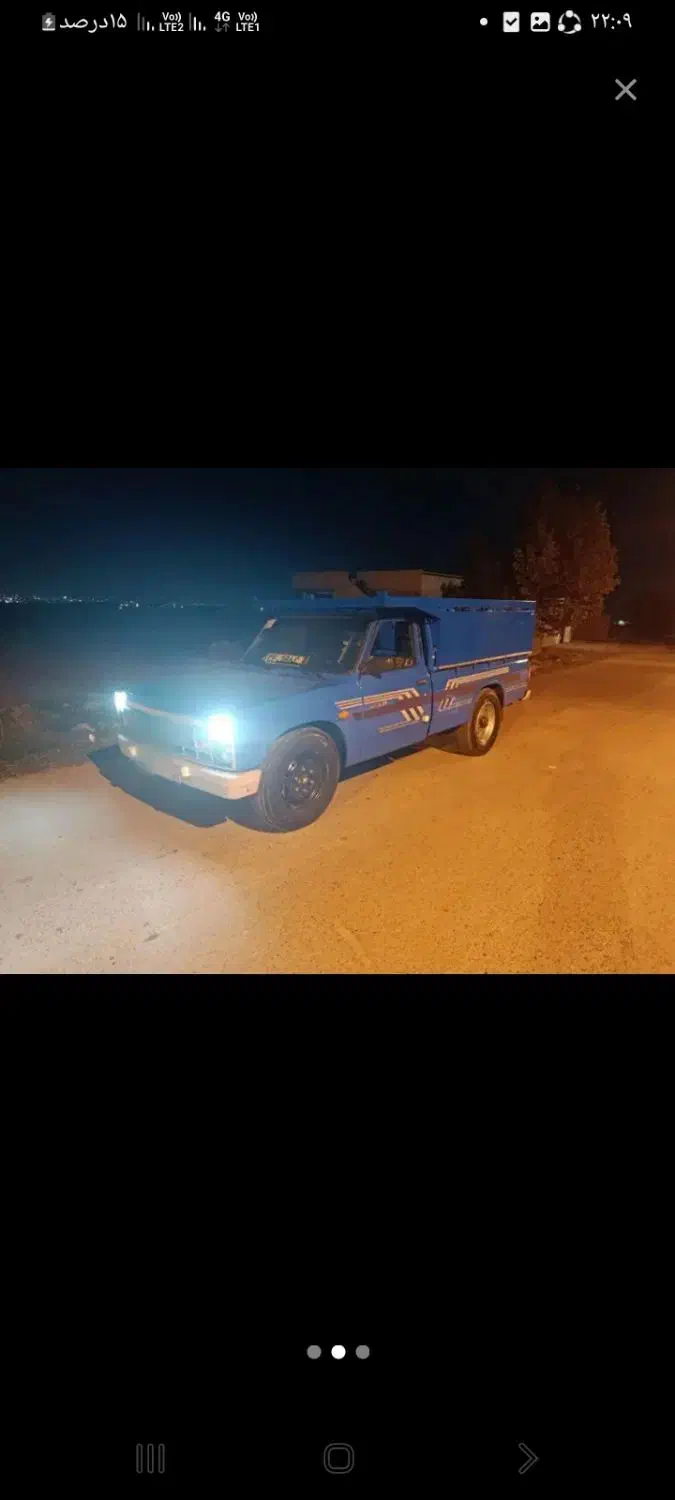 وانت نیسان در حدصفر|خودرو سواری و وانت|گرگان, |دیوار