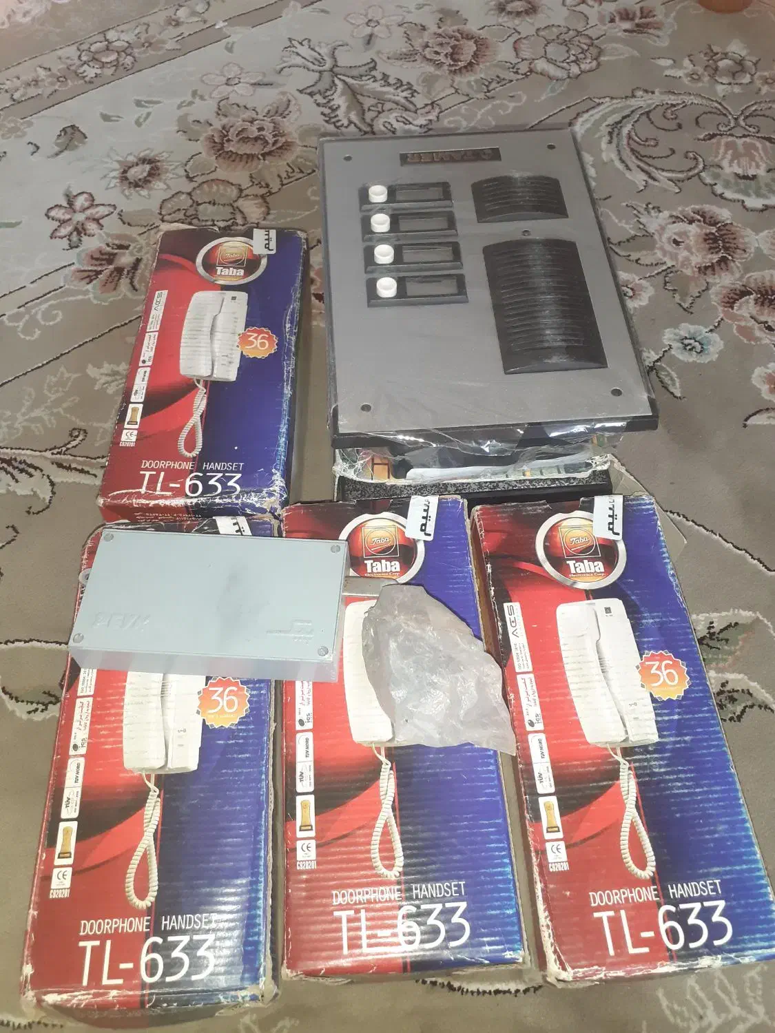 آیفون صوتی|صوتی و تصویری|اهواز, معین زاده|دیوار