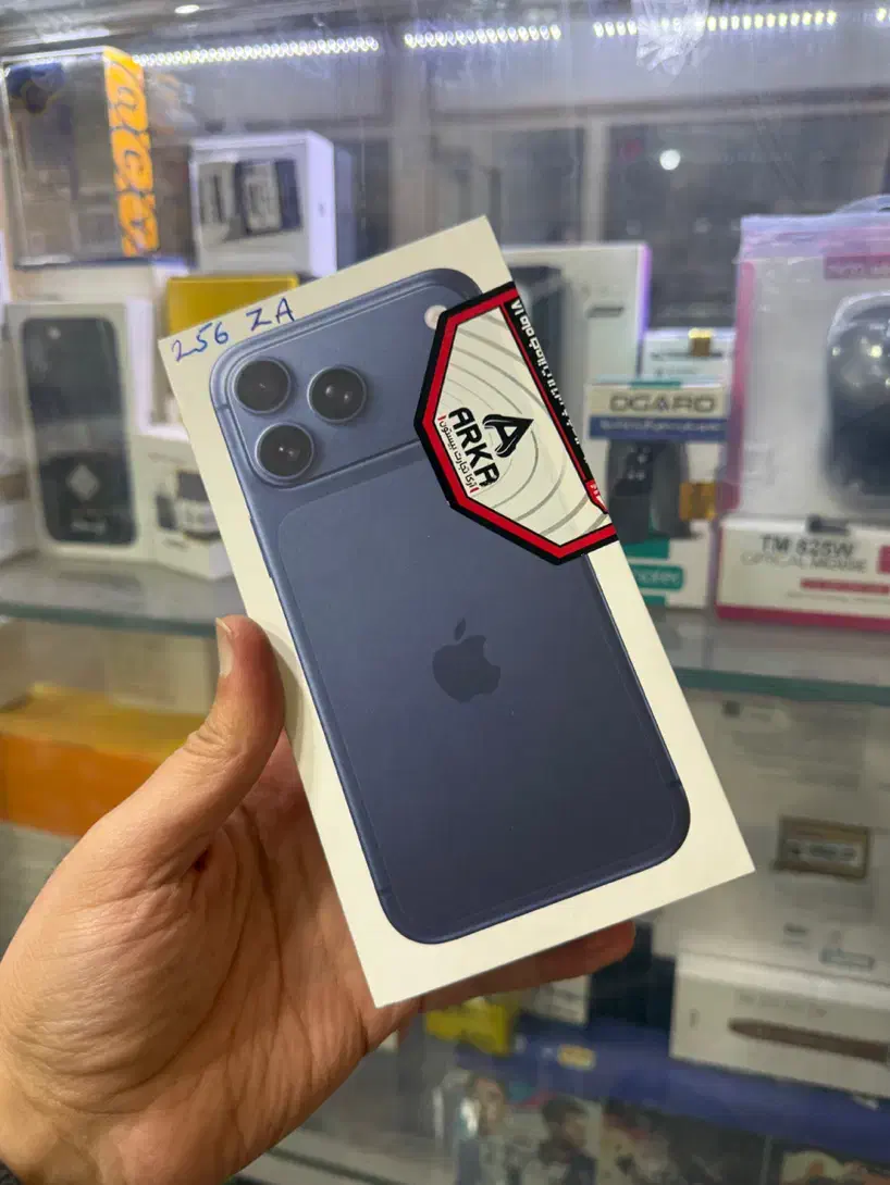 آیفون ۱۷ پرومکس ۲۵۶ شرکتی|موبایل|تهران, حر|دیوار