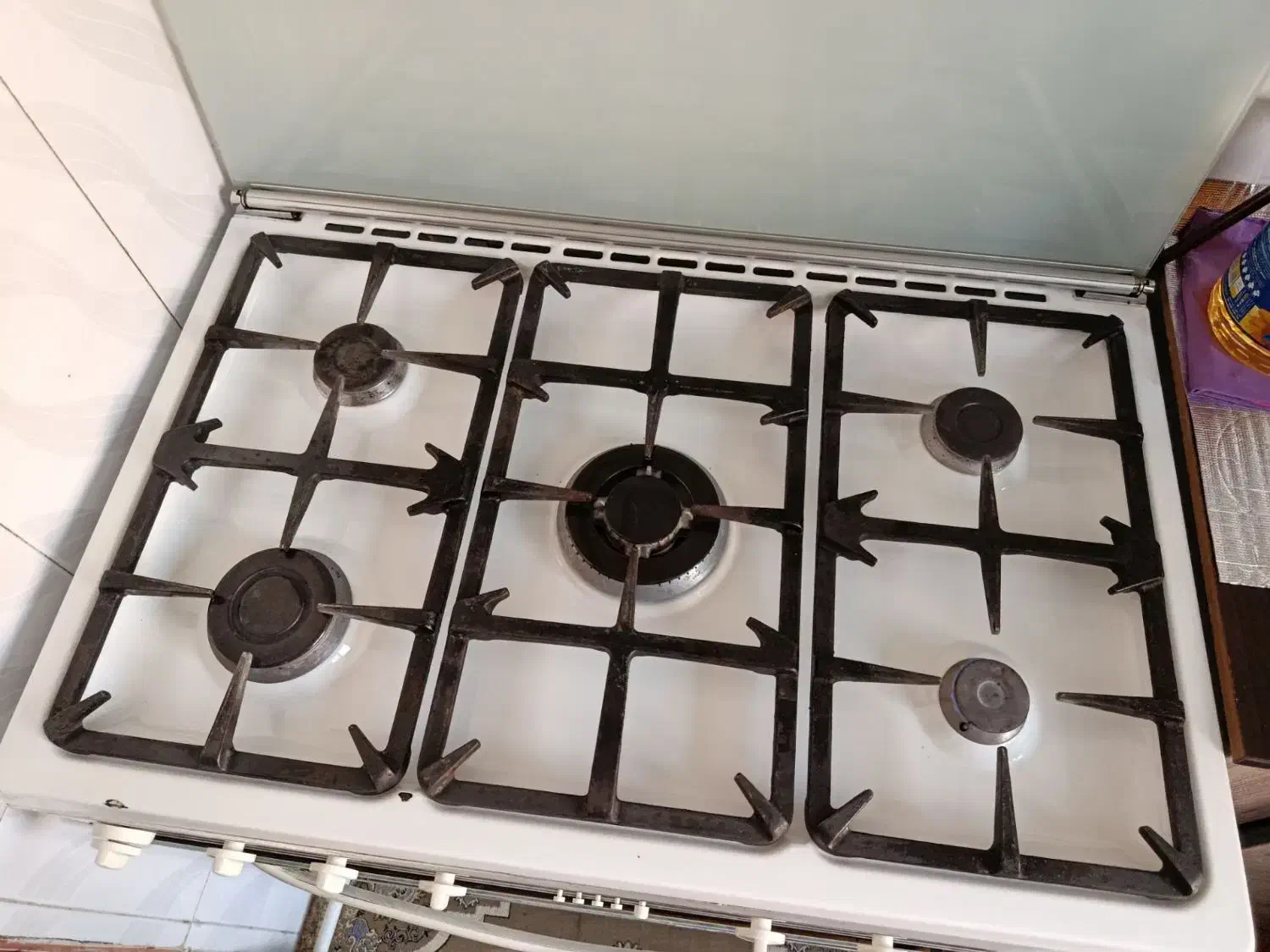 گاز فردار بسیار تمیز و در حد نو|اجاق گاز و لوازم برقی پخت‌وپز|دماوند, مسکن مهر گیلاوند|دیوار