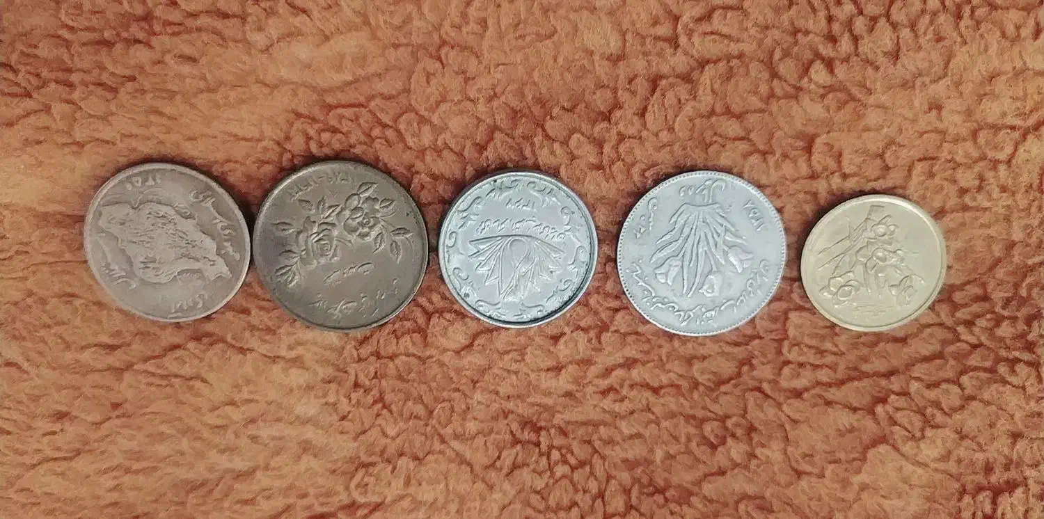 انواع سکه|کلکسیون سکه، تمبر، اسکناس|شاهین دژ, |دیوار