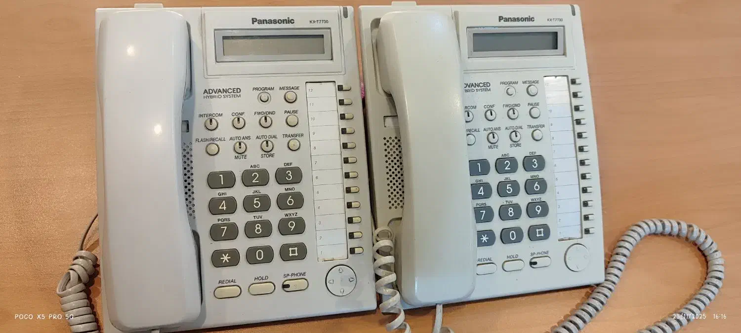 تلفن پاناسونیک اصل|تلفن رومیزی|اصفهان, وحید|دیوار