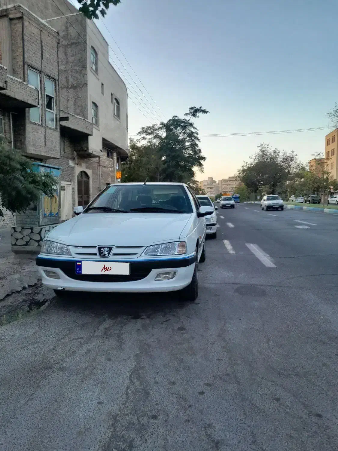 پرشیا دگانه کارخانه بدون رنگ|خودرو سواری و وانت|تبریز, |دیوار