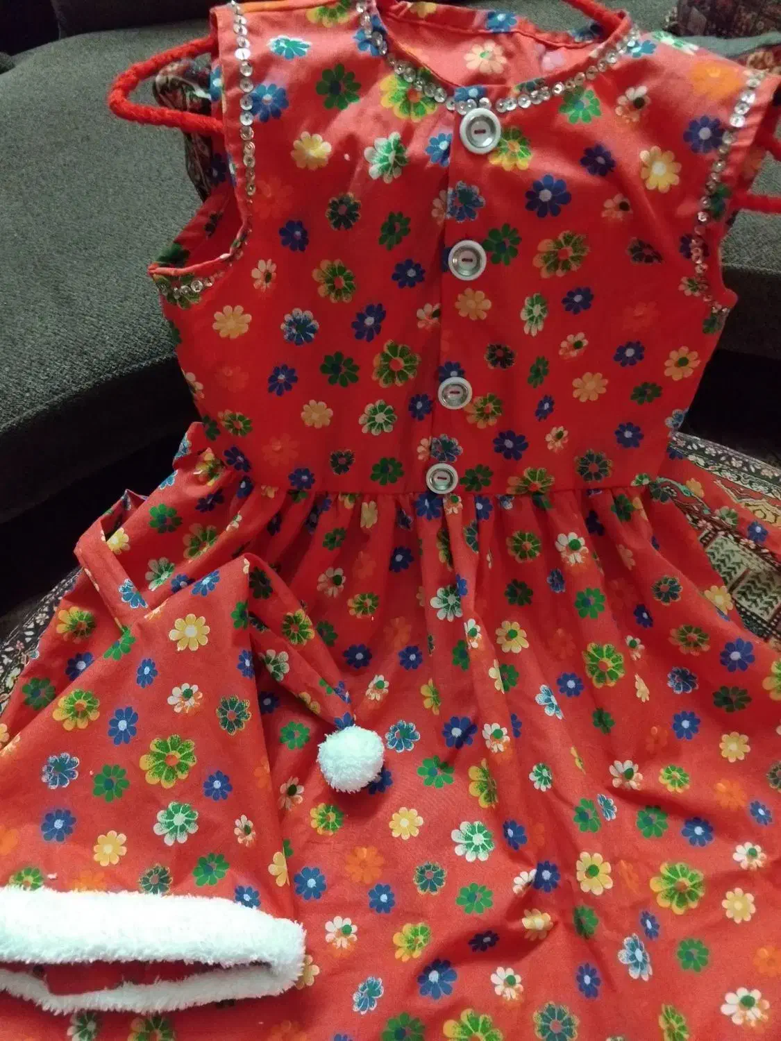 لباس شب یلدا|کفش و لباس بچه|تهران, باغ خزانه|دیوار