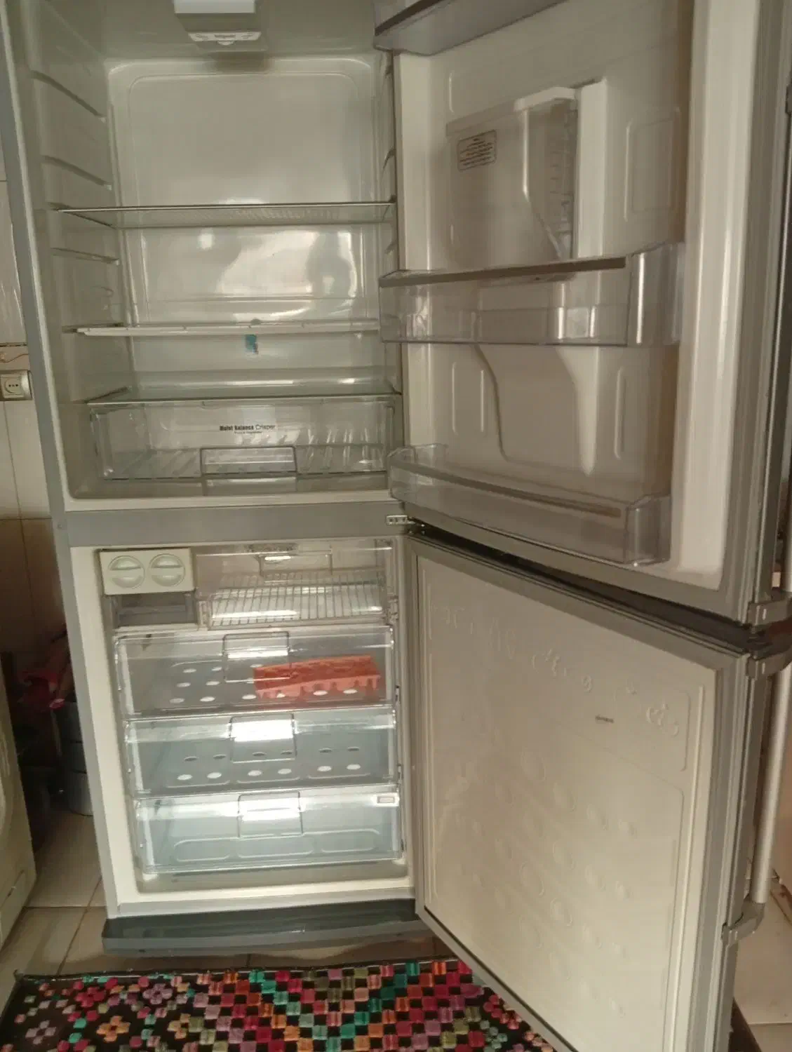 یخچال سوزان دو در|یخچال و فریزر|رباطکریم, رباطکریم|دیوار