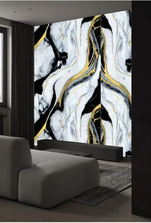 ماربل پشت سفید ۳میل VIP|مصالح و تجهیزات ساختمان|کرج, دهقان ویلا|دیوار