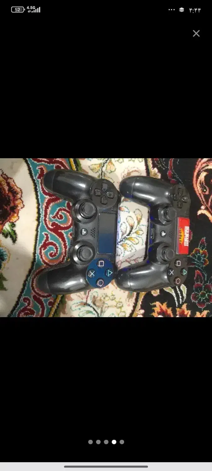 ps4 fat|کنسول، بازی ویدئویی و آنلاین|یاسوج, |دیوار