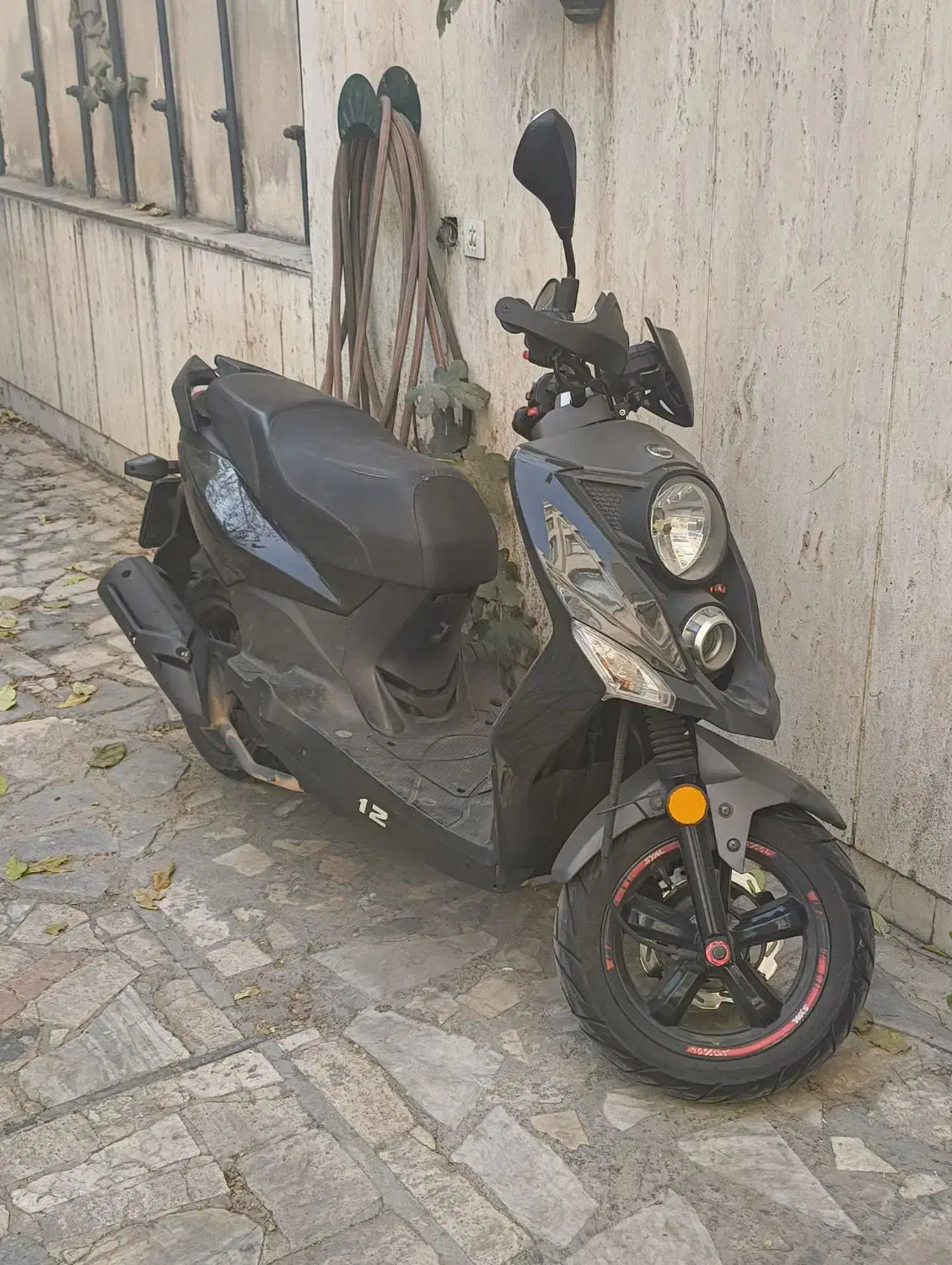 موتور CX 180 اسکوتر  طرح وسپا|موتورسیکلت|تهران, ایرانشهر|دیوار