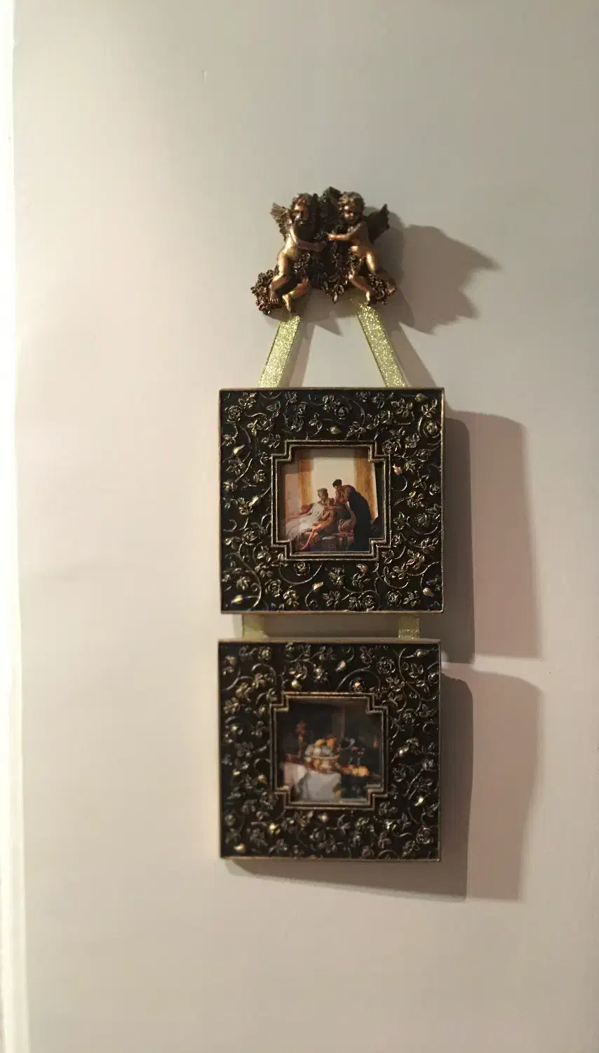 قاب پتینه،قاب خاتم وساده، مگنت|تابلو، نقاشی، عکس|تهران, شهرک غرب|دیوار