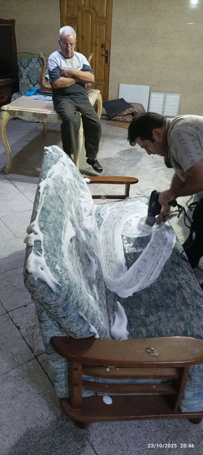 مبل شویی با بهترین نانو|خدمات نظافت|تهران, شهید رجایی|دیوار