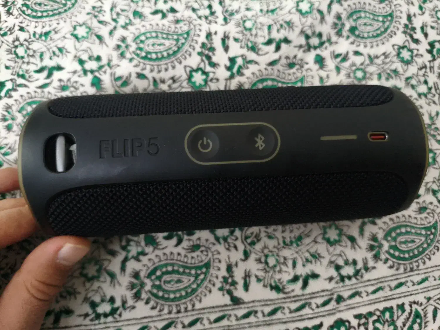 اسپیکر JBL flip 5 جی بی ال فلیپ|پخش‌کننده همراه|تهران, هلال احمر|دیوار